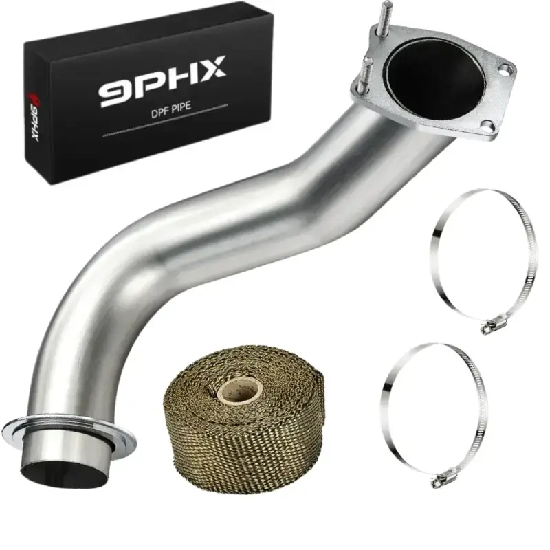 2017-2024 L5P Duramax DPF & CAT Delete Kit Race Pipe 4/5 Inch