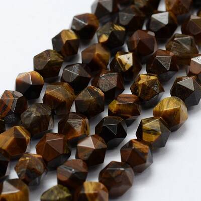 Natural Tiger Eye Beads Strands