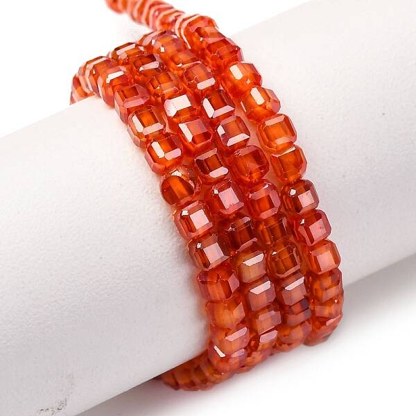 Cubic Zirconia Bead Strands