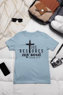 He Restores My Soul Tee