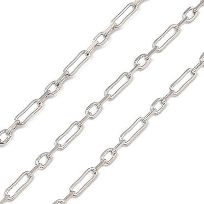 Rack Plating Brass Link Chains
