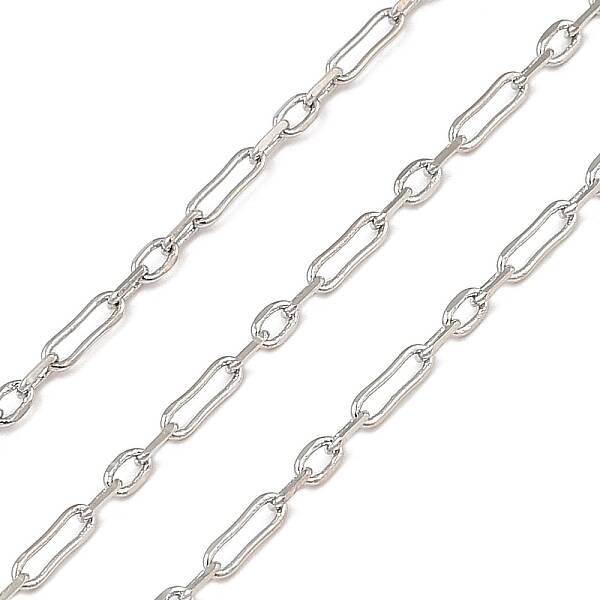 Rack Plating Brass Link Chains