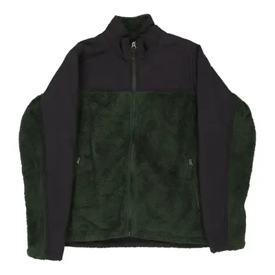 Age 14-16 Marmot Fleece Jacket - XL Green Polyester