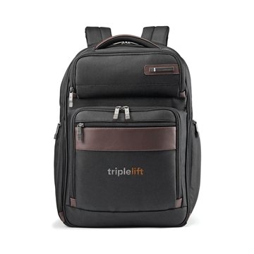 3 Customized Samsonite Kombi Large Backpack - Ballistic Nylon & ...