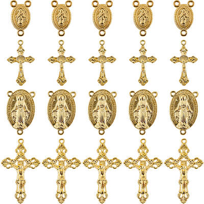 DIY Religion Theme Jewelry Making Findings Kit