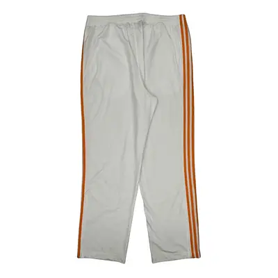 Adidas Tracksuit - XL White Polyester