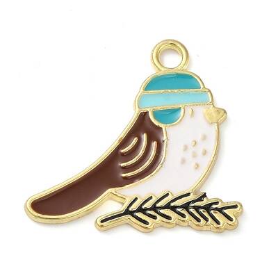 Alloy Enamel Pendants