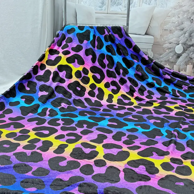 Soft Plush Blanket-Flannel Fleece Throw Blanket for Couch Bed Sofa,Cozy Home Decoration,Cute Blanket Gift for Mother's Day,Bo...