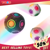 [Cart Add-On] Talgic Ball Toy, Bounce Ball Game, Toy series, Stress Relief Ball, Magic Puzzle Ball Fidget, Gravity Symphony B...