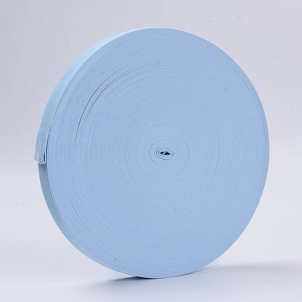 Colored Flat Elastic Rubber Band