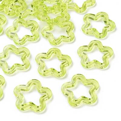 Transparent Acrylic Beads