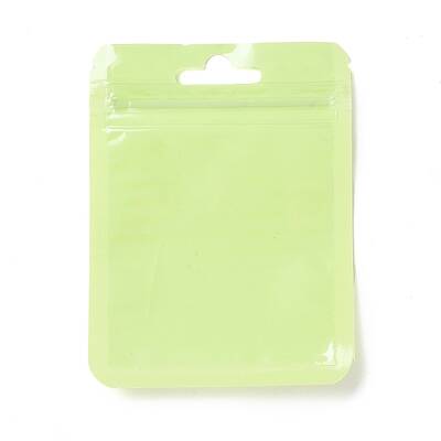 Rectangle Plastic Zip Lock Gift Bags