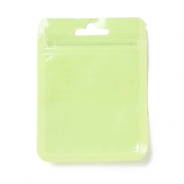 Rectangle Plastic Zip Lock Gift Bags