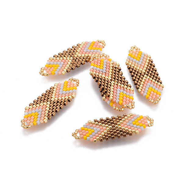 MIYUKI & TOHO Handmade Japanese Seed Beads Links