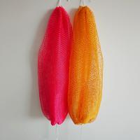 2 PCS Authentic African Exfoliating Net Bath Sponge