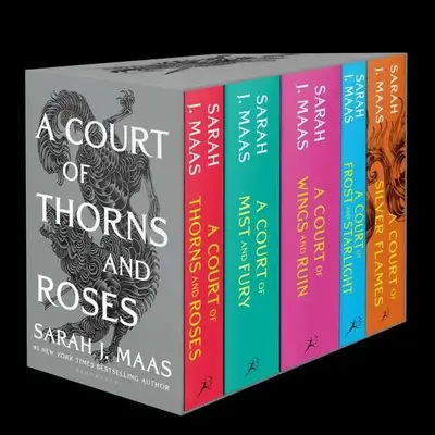 A Court of Thorns and Roses Paperback Box Set (5 books) (A Court of Thorns and Roses, 9) Paperback