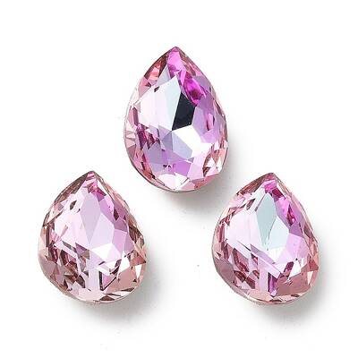 Glass Rhinestone Cabochons