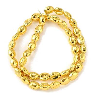 Electroplate Glass Beads Strands