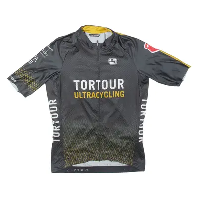 TORTOUR ULTRA Full Zip Cycling Mens Jersey Grey XS