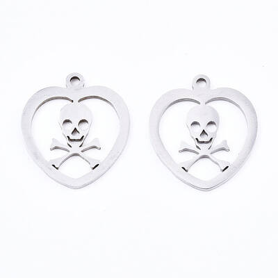 Non-Tarnish 201 Stainless Steel Pendants