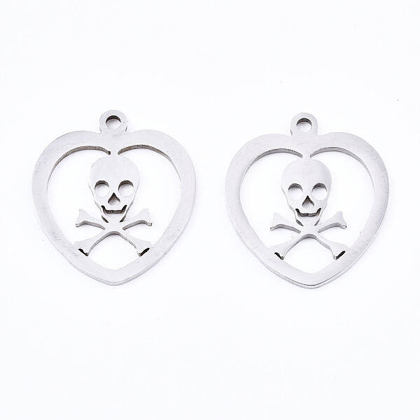 Non-Tarnish 201 Stainless Steel Pendants