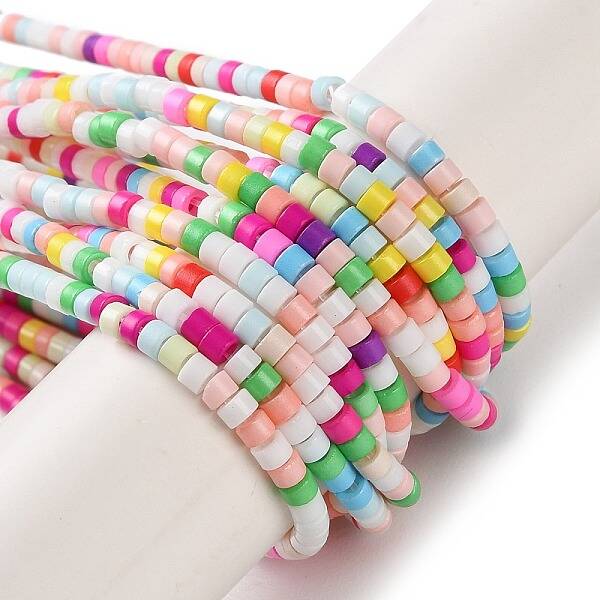 Handmade Czech Lampwork Beads Strands