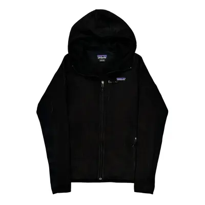 Patagonia Graphic Fleece - Large Black Polyester Blend | Size: large