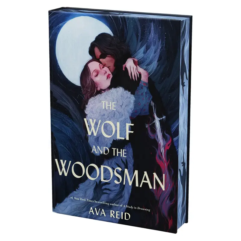 The Wolf and the Woodsman Deluxe Collector's Edition: A Novel by Ava Reid [Hardback Book]