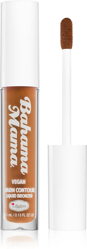 theBalm Bahama Mama liquid bronzer color Warm Contour 4.1 ml