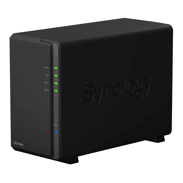 DS218PLAY Synology DiskStation 2-Bay NAS Enclosure