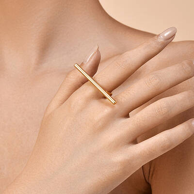 Brass Finger Rings for Women
