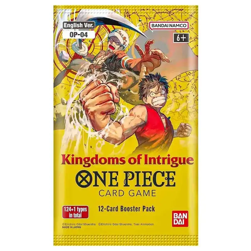 One Piece OP-04 Kingdoms of Intrigue Booster Pack