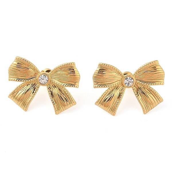 304 Stainless Steel Stud Earrings