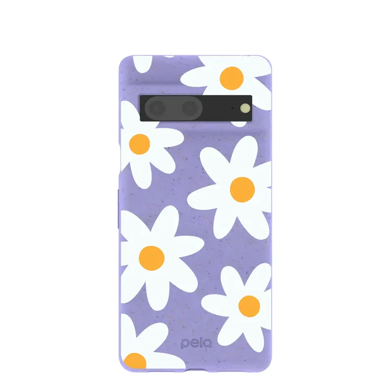 Lavender Daisy Google Pixel 7 Case