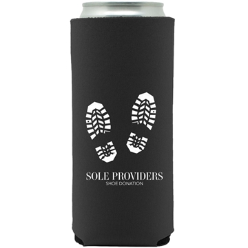 250 Promotional 12 oz Slim Neoprene Can Cooler - Insulated & ...