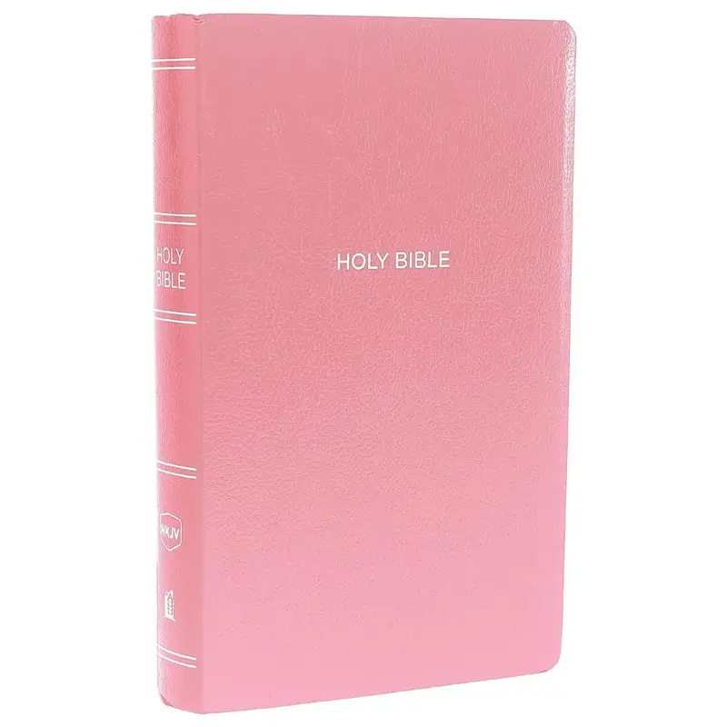 NKJV,  and Award , Leather-Look, , Red Letter, Comfort Print: Holy ,   James Version - Hardcover