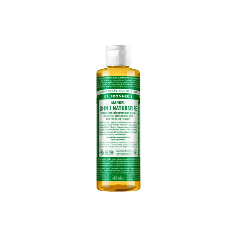 Dr. bronner's Liquid Soap 18in1 - Almonds, 240 ml
