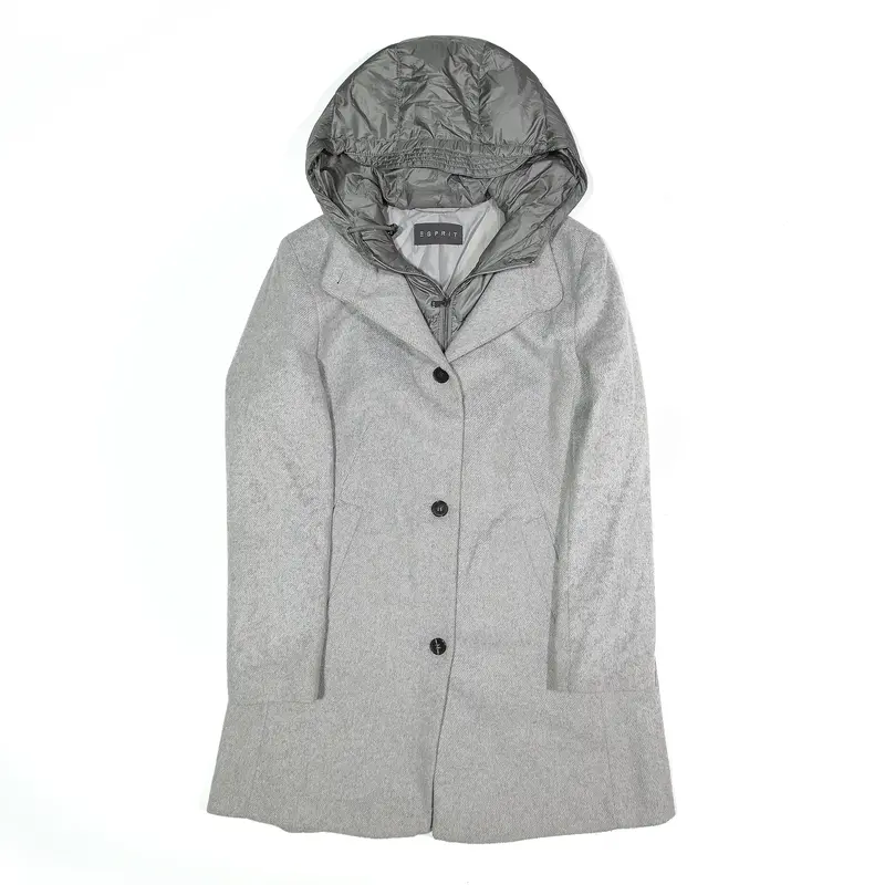 SPIRIT Pea Coat Grey Womens M