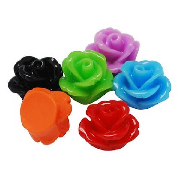 Opaque Resin Cabochons