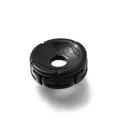 Retro Ion Plating(IP) 304 Stainless Steel Spacer Beads