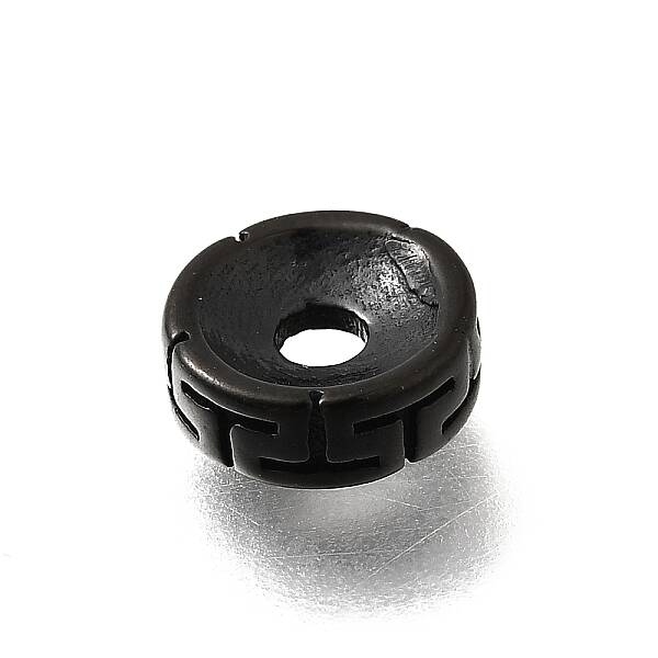 Retro Ion Plating(IP) 304 Stainless Steel Spacer Beads
