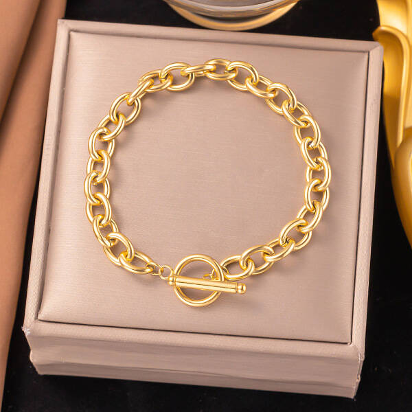 304 Stainless Steel Chain Bracelets for Women