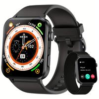 Smart Watches R30Pro Fitness Tracker Smartwatch with Call Function & Heart Rate Monitoring,1.83 Touch Screen Multifunction Sm...