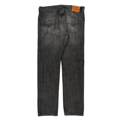 505 Levis Jeans - 38W 33L Black Cotton | Size: 38″ waist