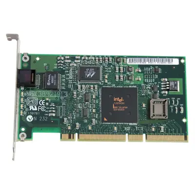 A19845-003 Intel PRO/1000 T Single-Port RJ-45 1Gb/s 10Base-T/100Base-TX/1000Base-TX Gigabit Ethernet PCI Server Network Adapt...