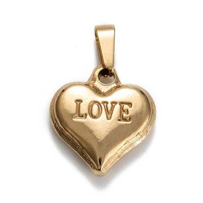 Valentine's Day 201 Stainless Steel Charms
