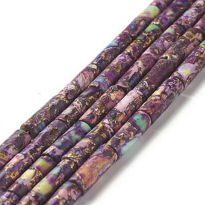 Natural Imperial Jasper Beads Strands