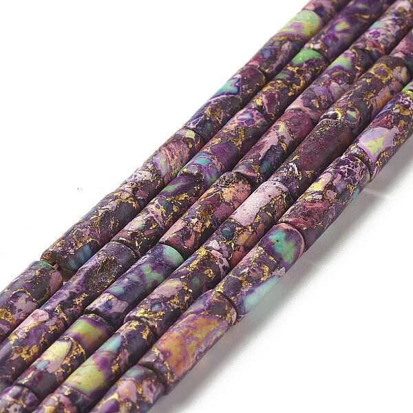 Natural Imperial Jasper Beads Strands