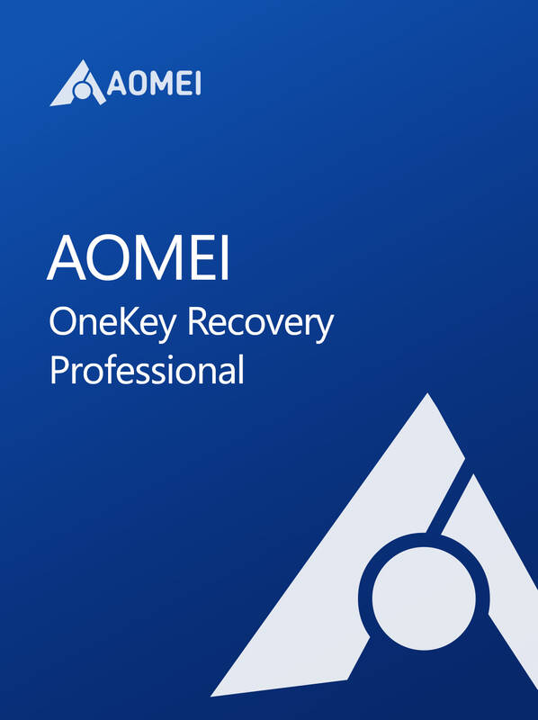 AOMEI OneKey Recovery Professional – 1 PC - Lifetime license | Windows