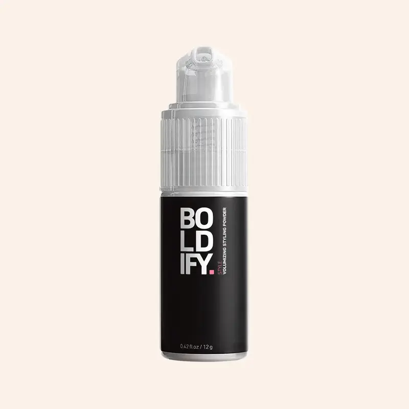 BOLDIFY Volumizing Styling Powder - Lightweight Hair Powder with Coconut Extract for Incredible Volume and Texture for Thin H...